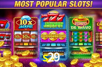 Bônus após cadastro na s29